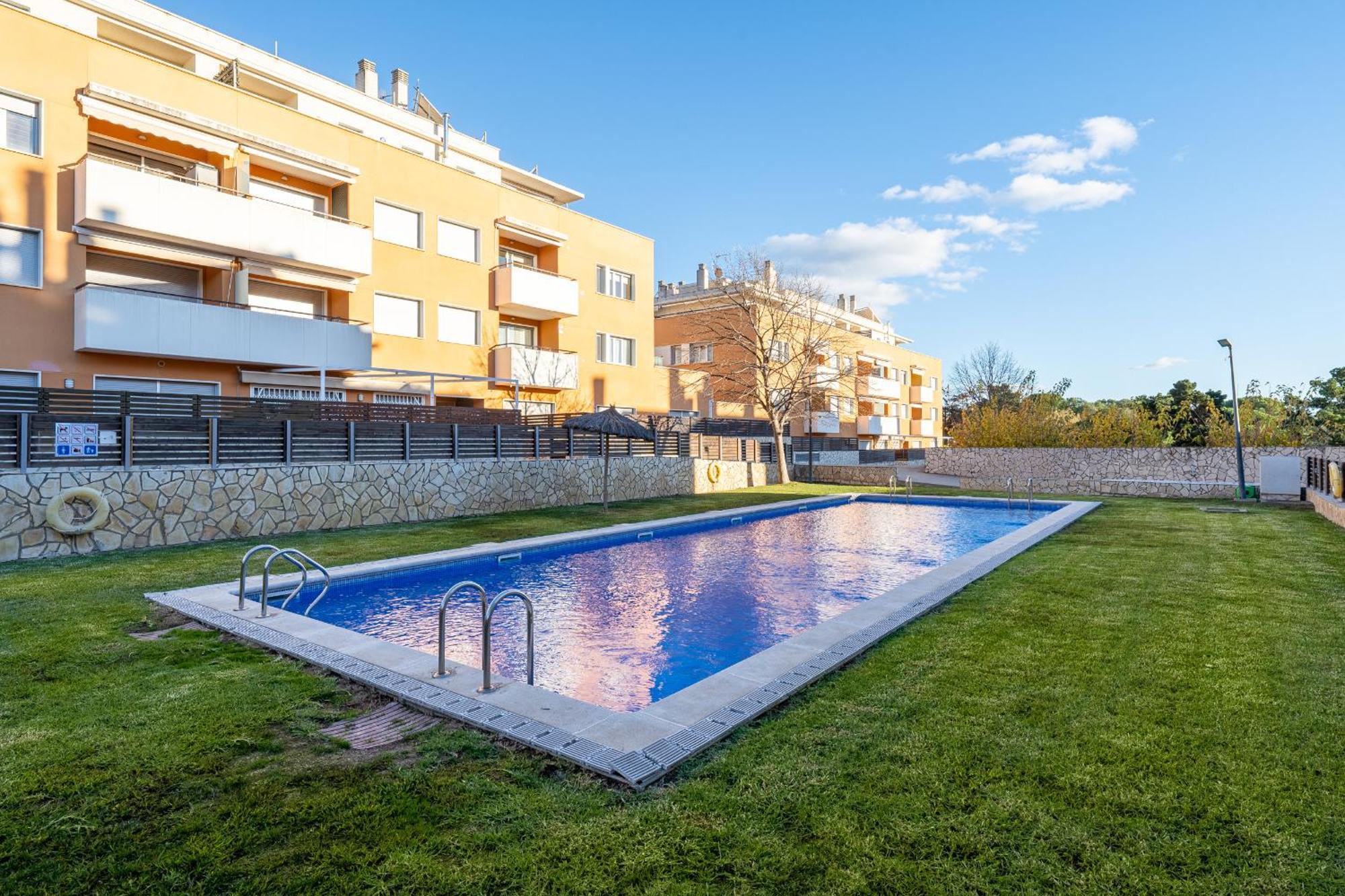 Hauzify I Apartament Balmanya 2A Сан-Фелиу-де-Гишольс Экстерьер фото